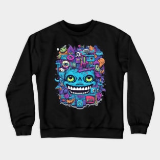 Earthless Psychedelic Crewneck Sweatshirt